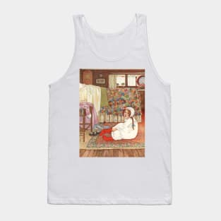 Eight O'Clock by Millicent Sowerby Tank Top